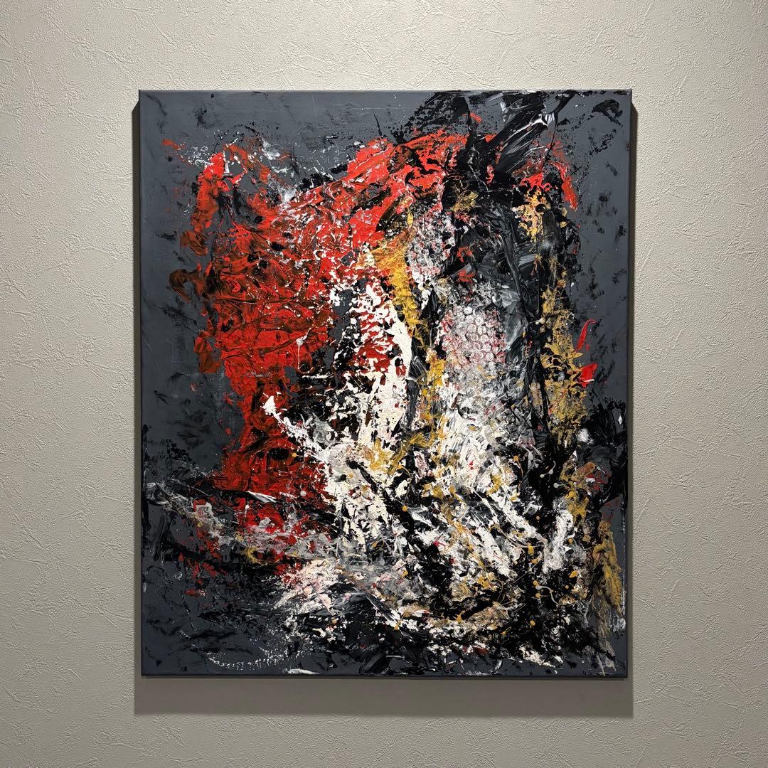絵画 アート作品 抽象画 原画