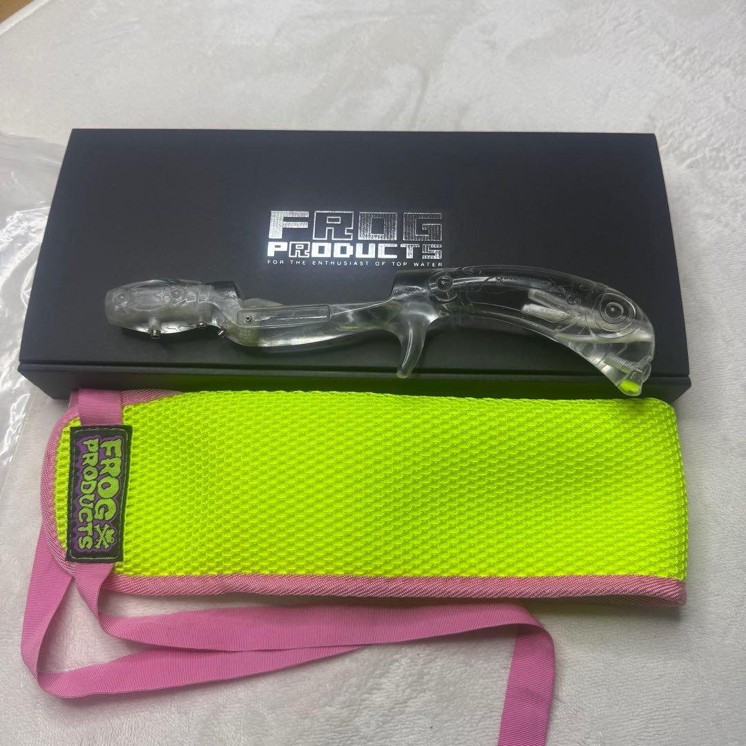 超希少2025年正月販売5個限定フロッグプロダクツ　クリアピストルグリップ袋付き