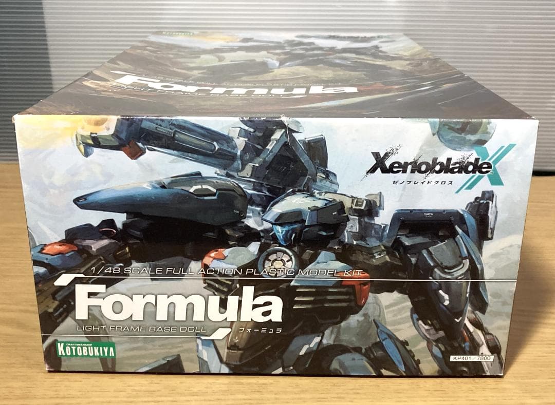 未使用　XenobladeX ゼノブレイドクロス　Formula　プラモデル