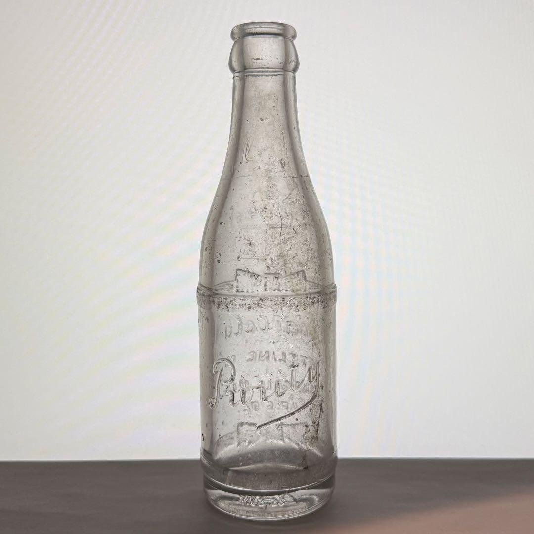 D8 1920年代 レア コカコーラ \"エラー\"フレーバー ボトル　瓶