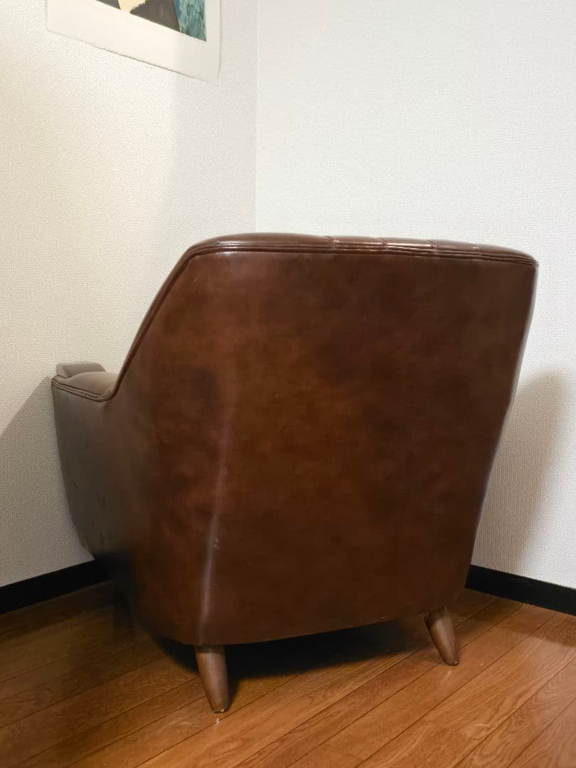 一人掛けソファ/シングルソファ　大阪*引き取り限定