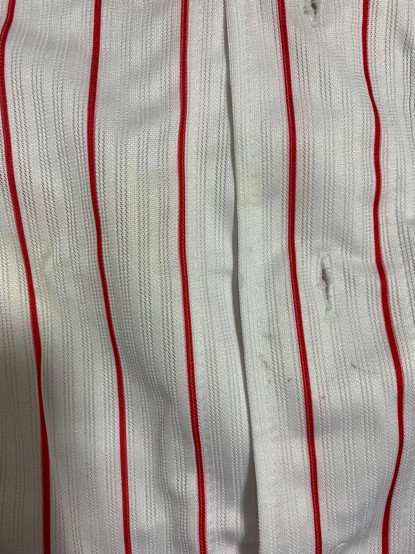 ヤクルト 内山壮真選手の初ホームラン記念ユニフォーム