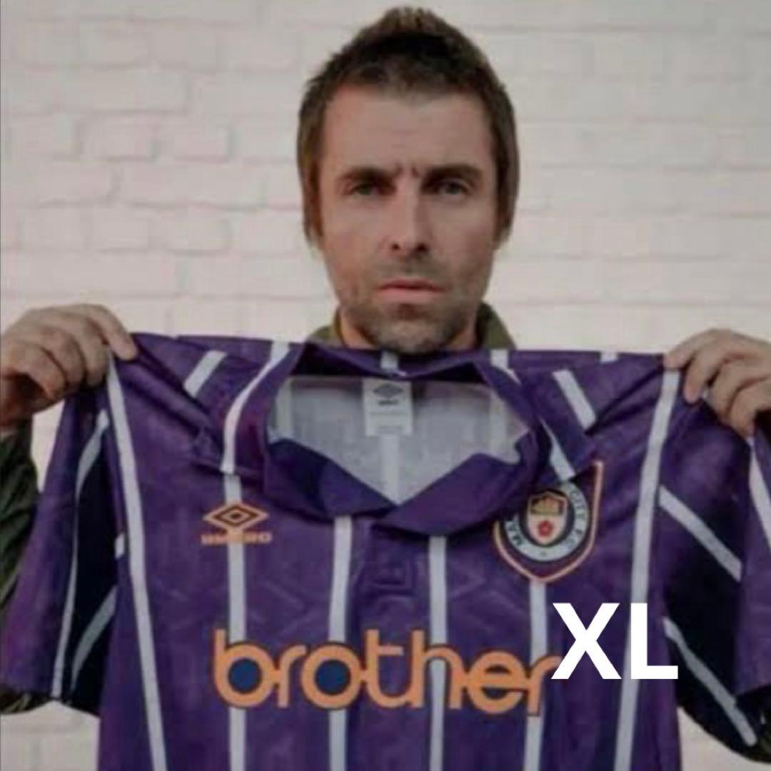 oasis マンチェスターシティ ユニフォーム 92/94 away 90s