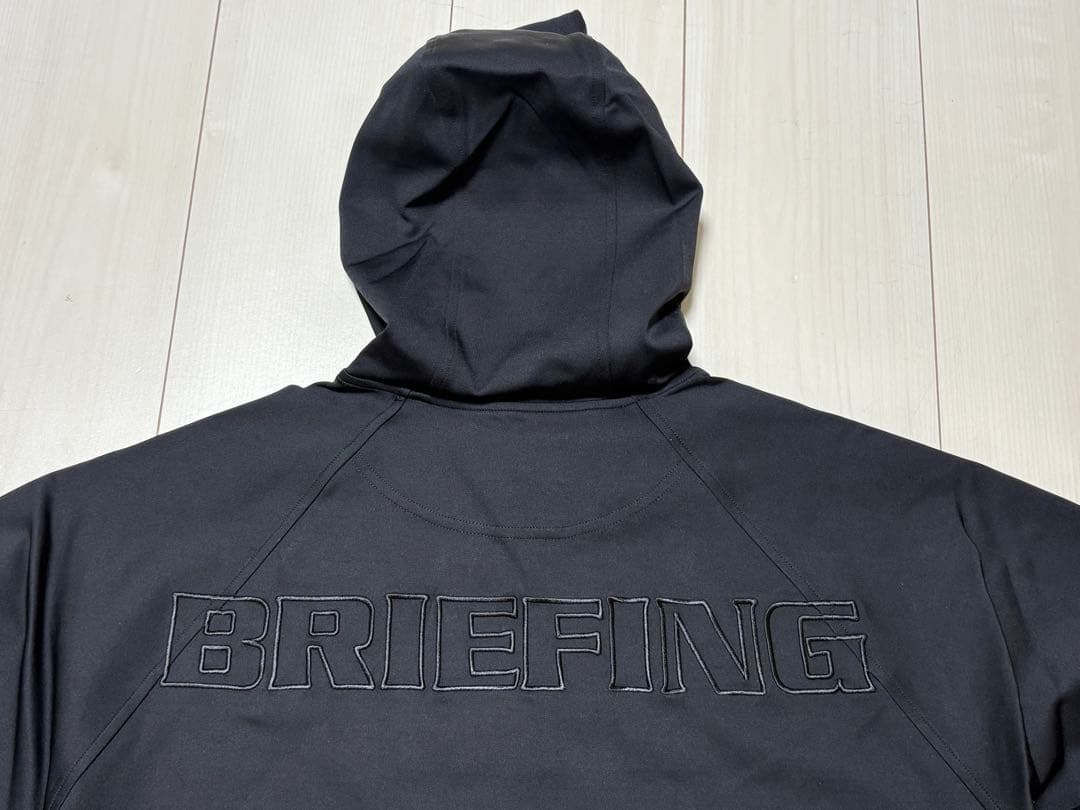 未使用)ブリーフィング ゴルフ メンズ パーカー サイズL ブラック