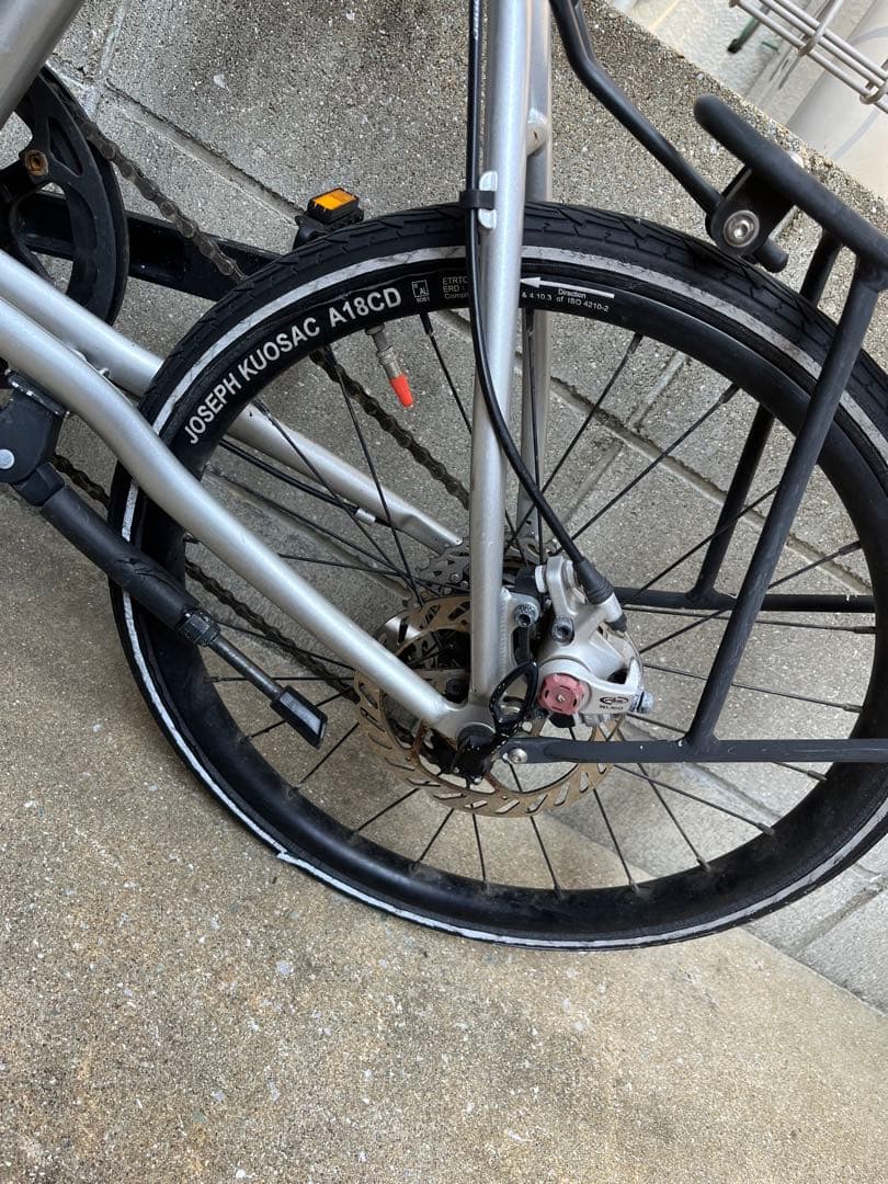 ジョセフ クゼ JOSEPH KUOSAC フィット ミニベロ XSサイズ