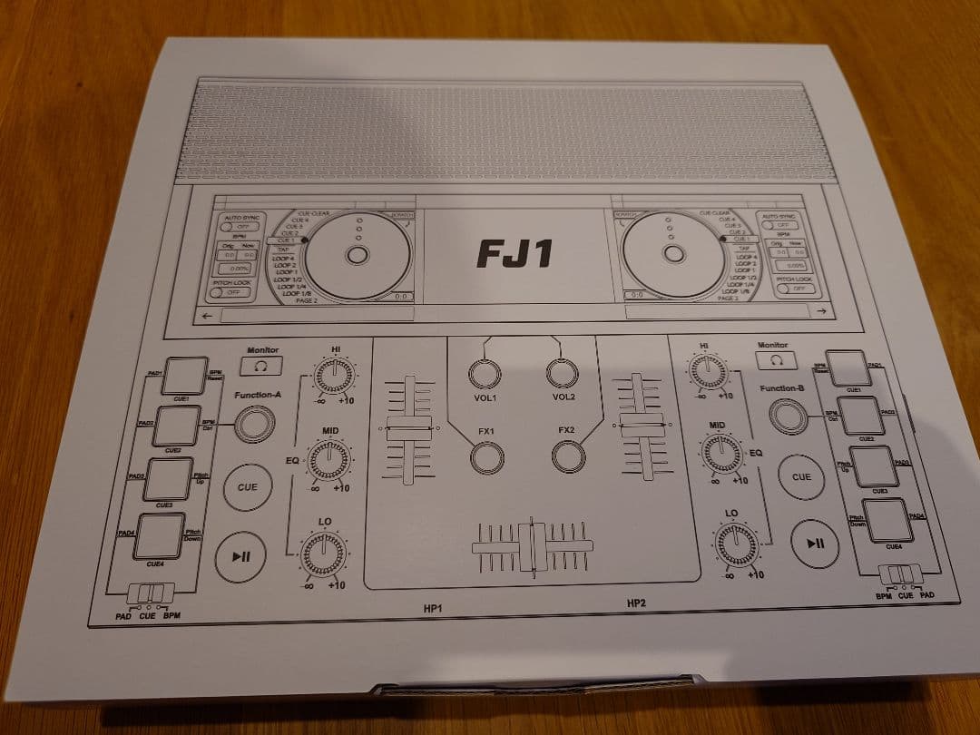 新品 Musignal ポータブルDJシステム FJ1