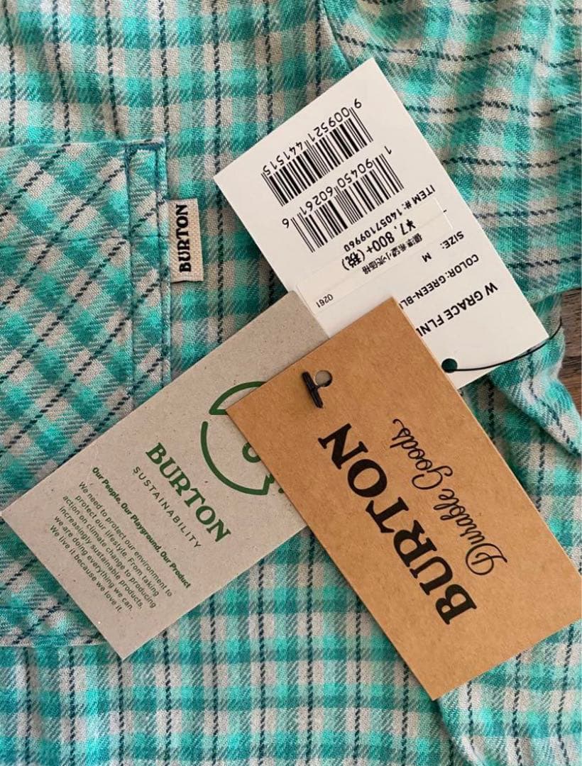 Burton 女性用 バートン ボードウェア上下セット 未使用おまけ付き