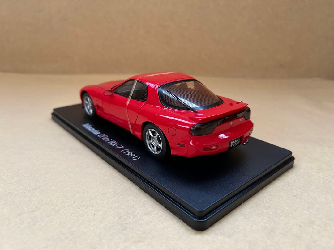 【美品】国産名車コレクション　RX-7 RX-8