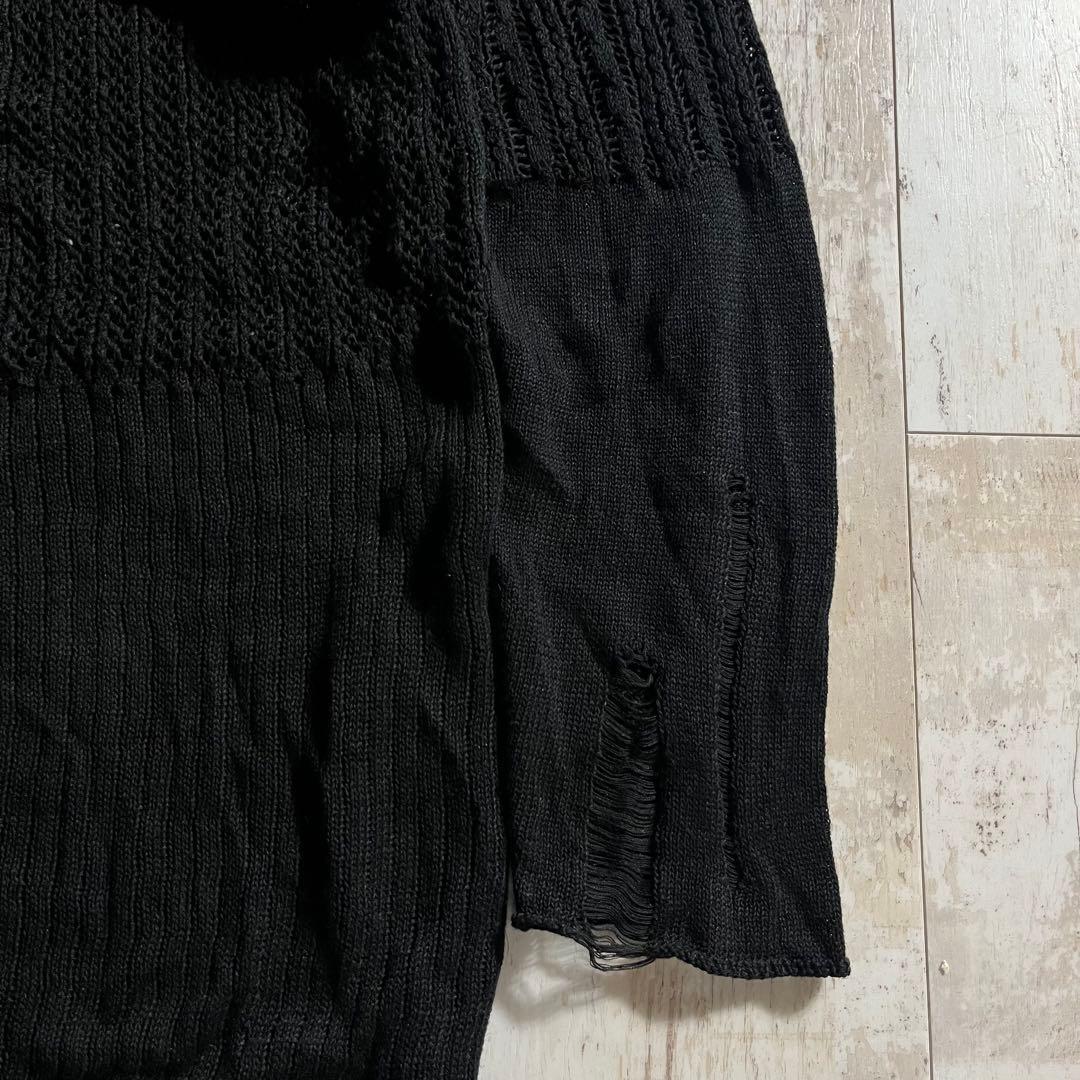 HYSTERIC GLAMOUR ヒステリックグラマー クラッシュ セーター