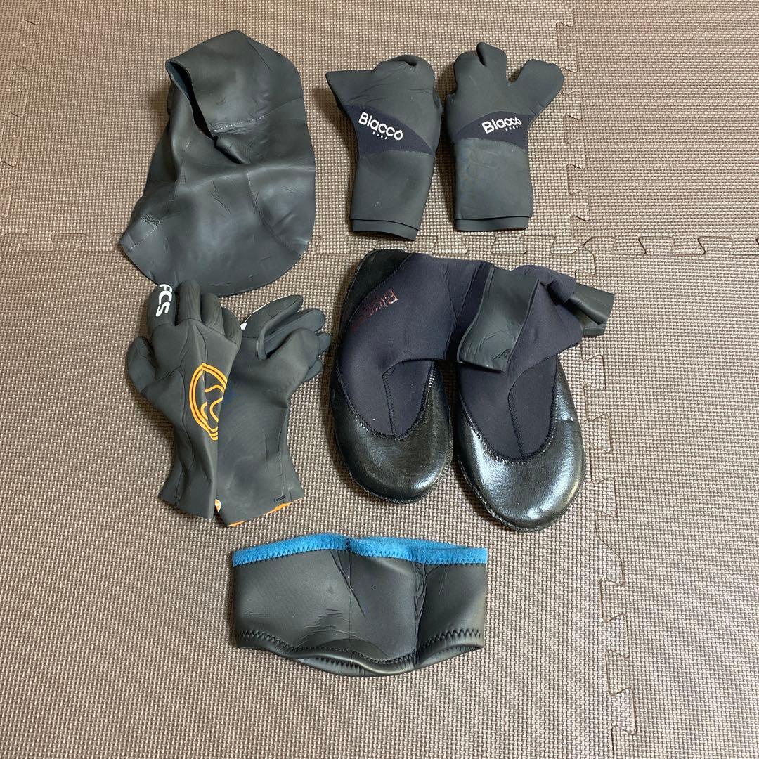 サーフィン防寒グッズ