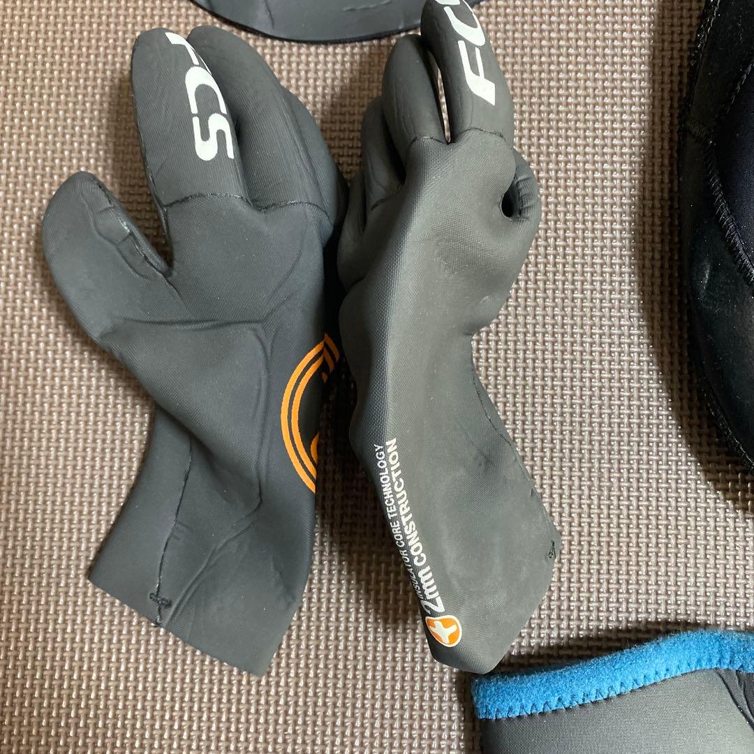 サーフィン防寒グッズ