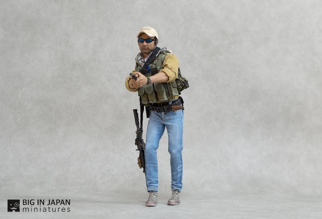 1/6 PMC ミリタリーフィギュア