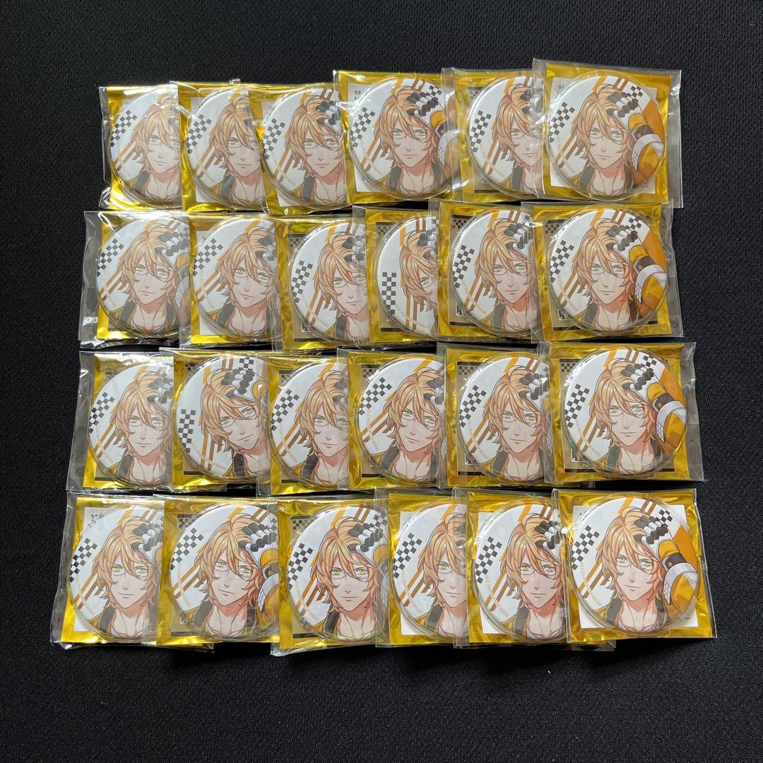 うたプリ　四ノ宮那月　缶バッジ　SAS3