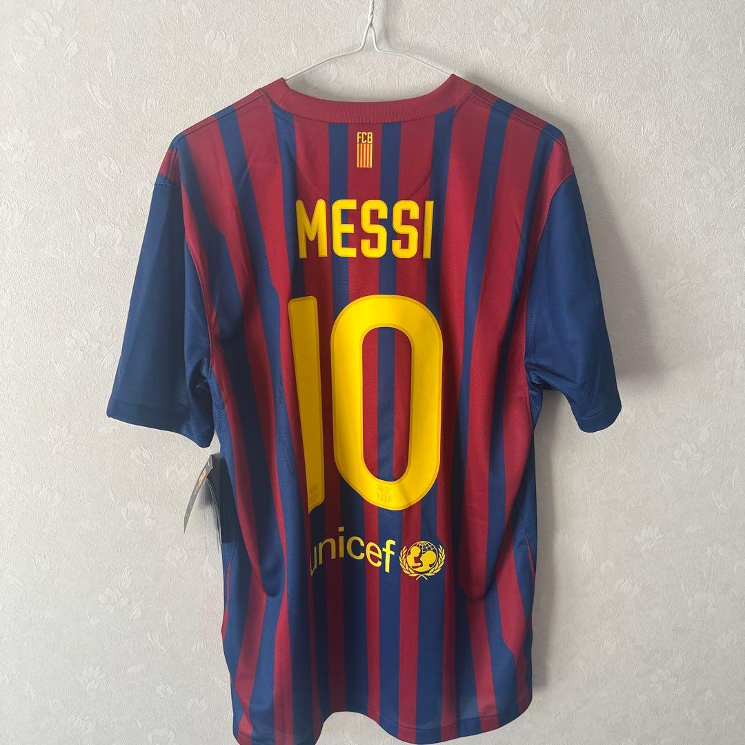 FCバルセロナ メッシ 直筆サイン入り ユニフォーム