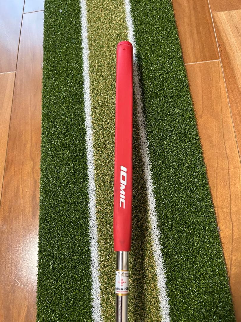 T.P. MILLS ハンドメイド　ピン型パター　TRADⅡ JSDM