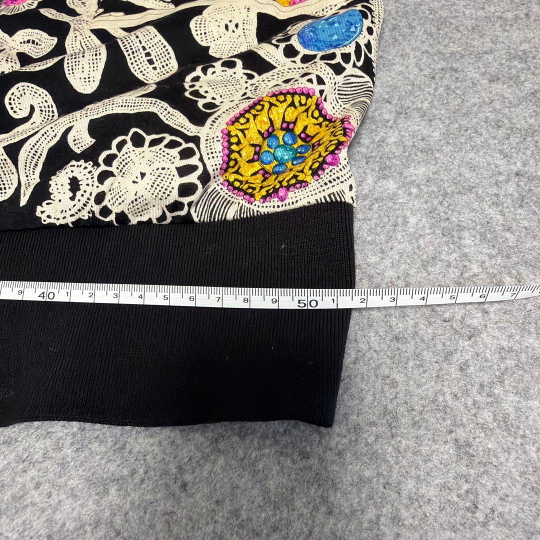 LEONARD レオナール シルクウール カーディガン Mサイズ