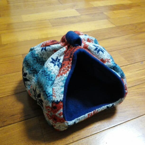 小動物用寝袋オーダーメイド