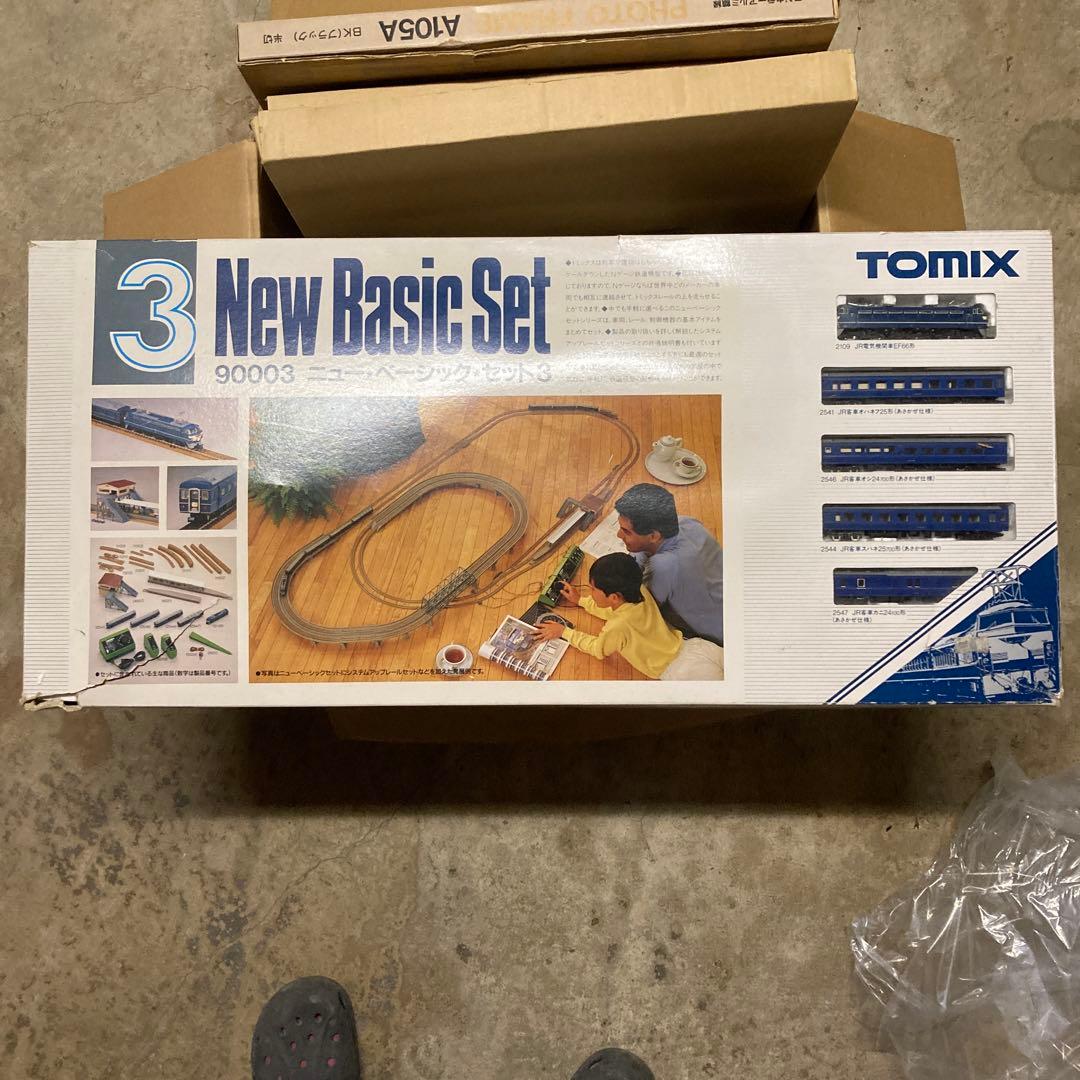 TOMIX ニューベーシックセット3