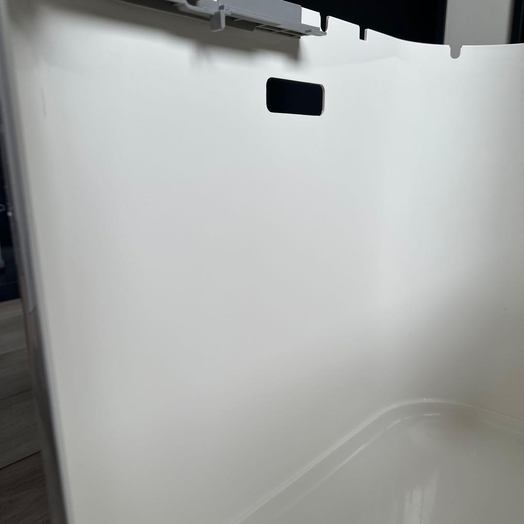 chiemiQ　モデコ(modko) 猫トイレ リターボックス ホワイト