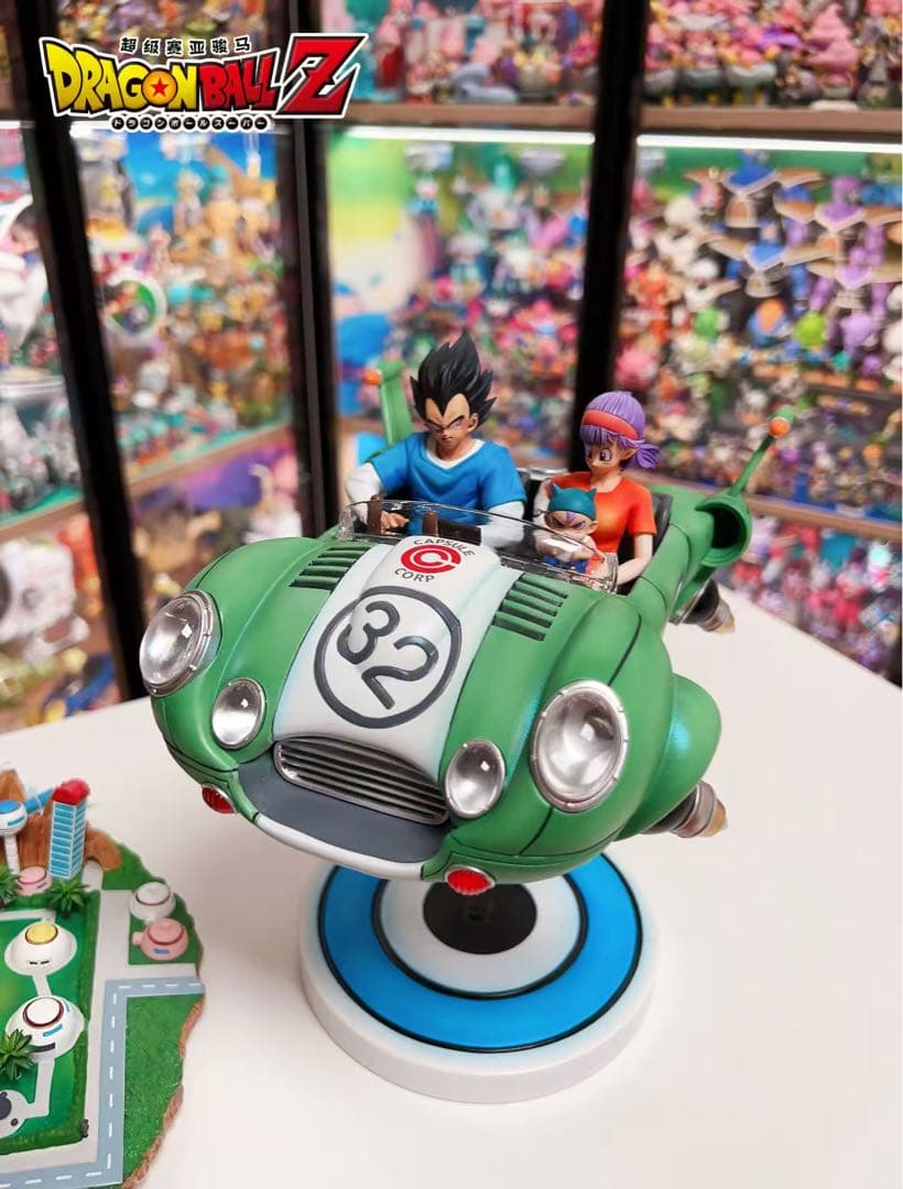 ドラゴンボール トランクス ガレキ ガレージキット スタチュー X②⑦