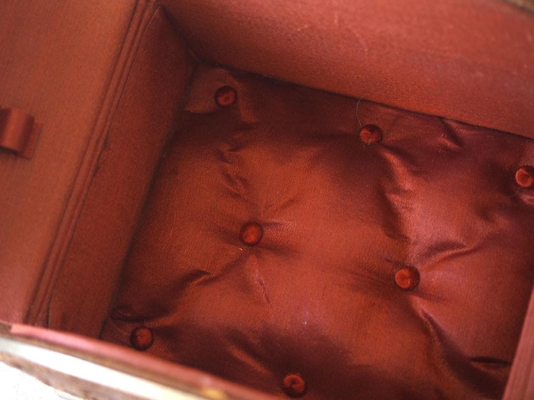 天使のエンボス模様 ロココ調デザイン 蓋付き宝石箱 小物入れ/K387