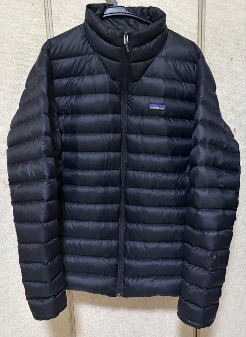 T*o様 パタゴニア ダウンセーター ブラック FA24 サイズXL