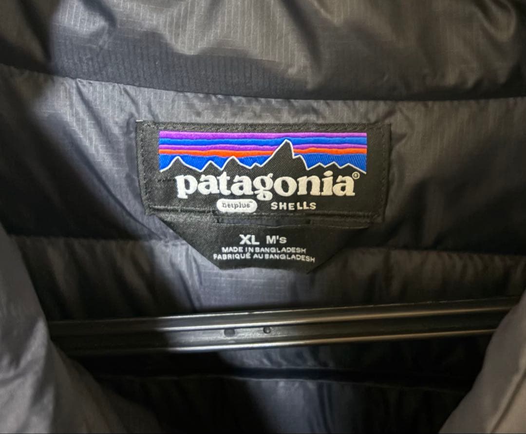T*o様 パタゴニア ダウンセーター ブラック FA24 サイズXL