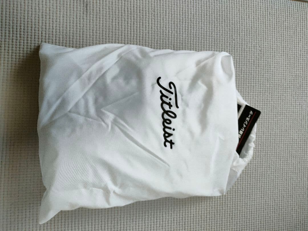 新品　未使用　タイトリスト　レインウェア　セットアップ　雨具　カッパ　サイズM