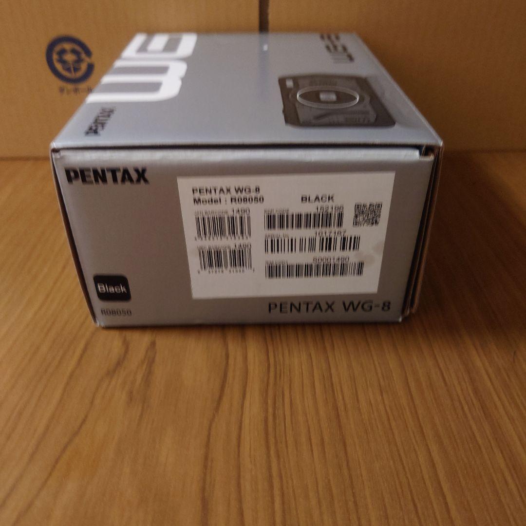 PENTAX WG-8 ブラック コンパクトデジタルカメラ