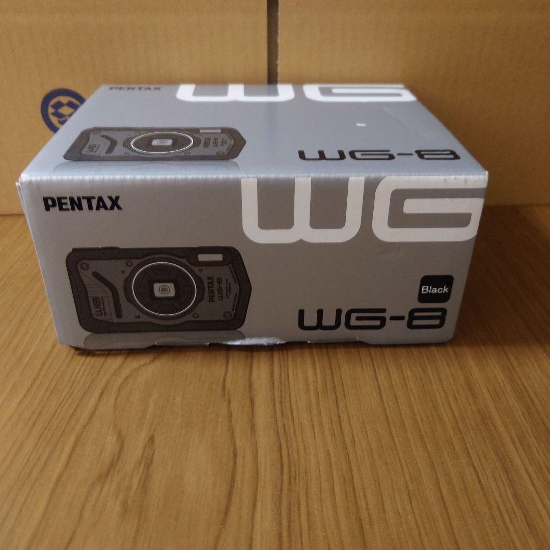 PENTAX WG-8 ブラック コンパクトデジタルカメラ