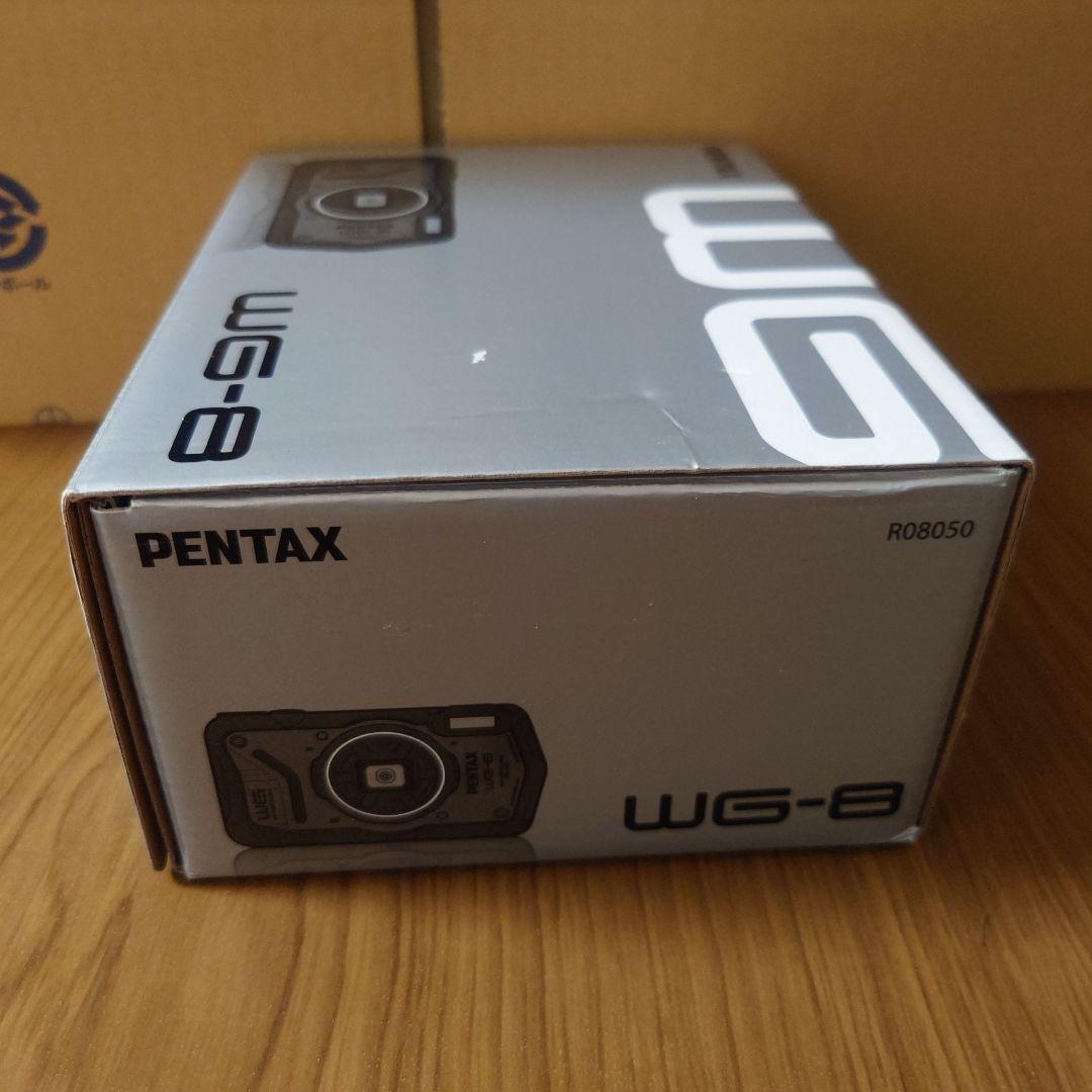 PENTAX WG-8 ブラック コンパクトデジタルカメラ