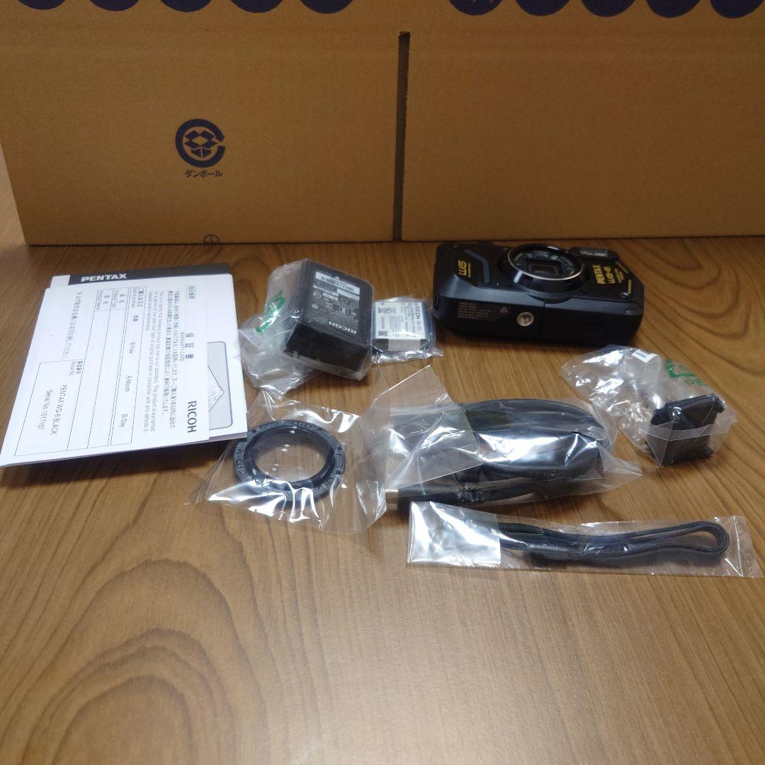 PENTAX WG-8 ブラック コンパクトデジタルカメラ