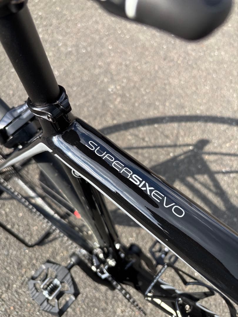 〈新年のご挨拶〉SuperSix EVO Carbon 105