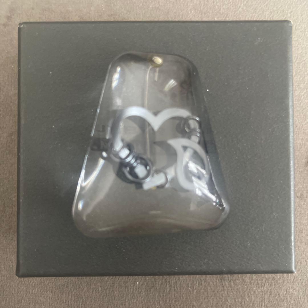 アクリル　ハート涙ブローチ　ナンバーナイン　NUMBER（N）INE