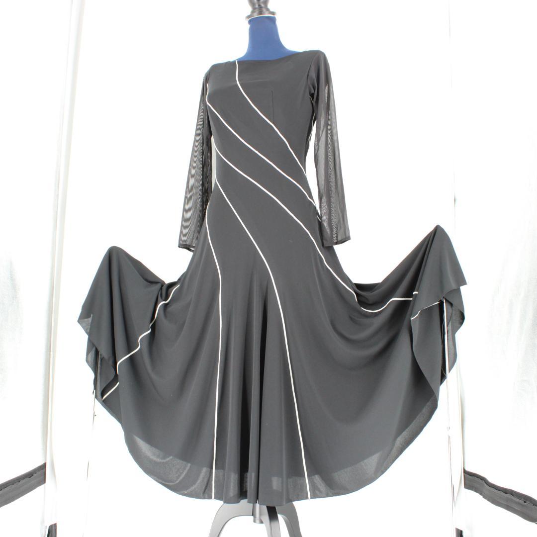 【美品日本製社交ダンス衣装】INTHEMOOD インザムード ドレス ワンピース