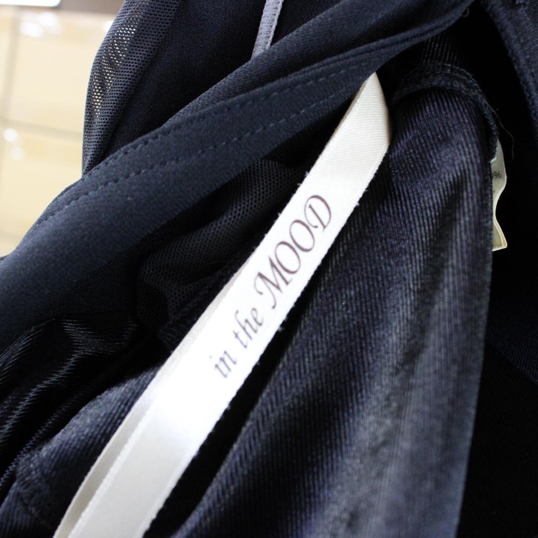 【美品日本製社交ダンス衣装】INTHEMOOD インザムード ドレス ワンピース