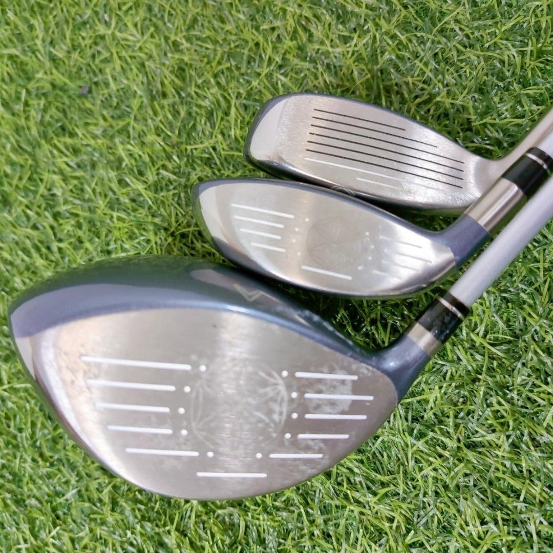 Callaway Solaire ソレイル レディース ゴルフセット ブラック