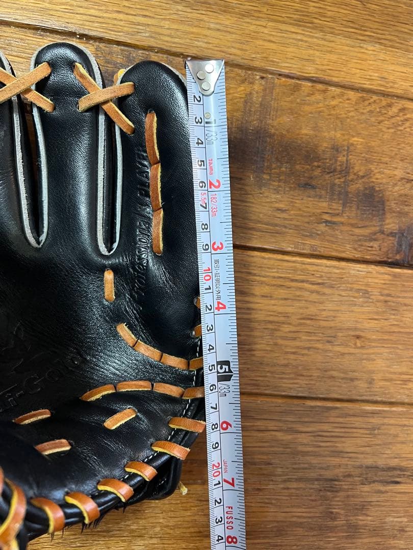 ハイゴールド 軟式グローブ 己極 OKG2104 内野手用