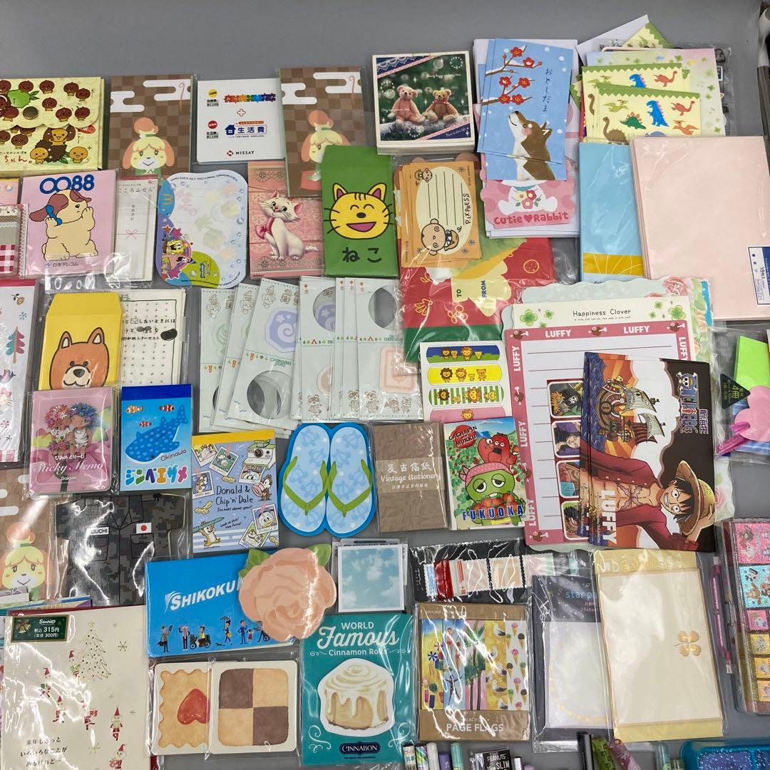 ★平成レトロ　メモ帳　ペン　まとめ売り200点以上