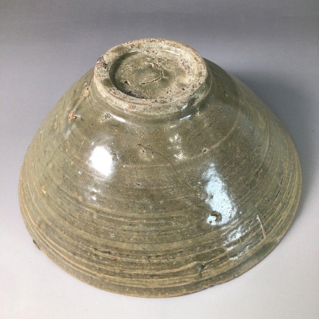 Ｒ８４１　茶碗　『鵬雲斎　極箱』『仕覆付』『高麗茶碗』　抹茶碗　共箱　茶道具