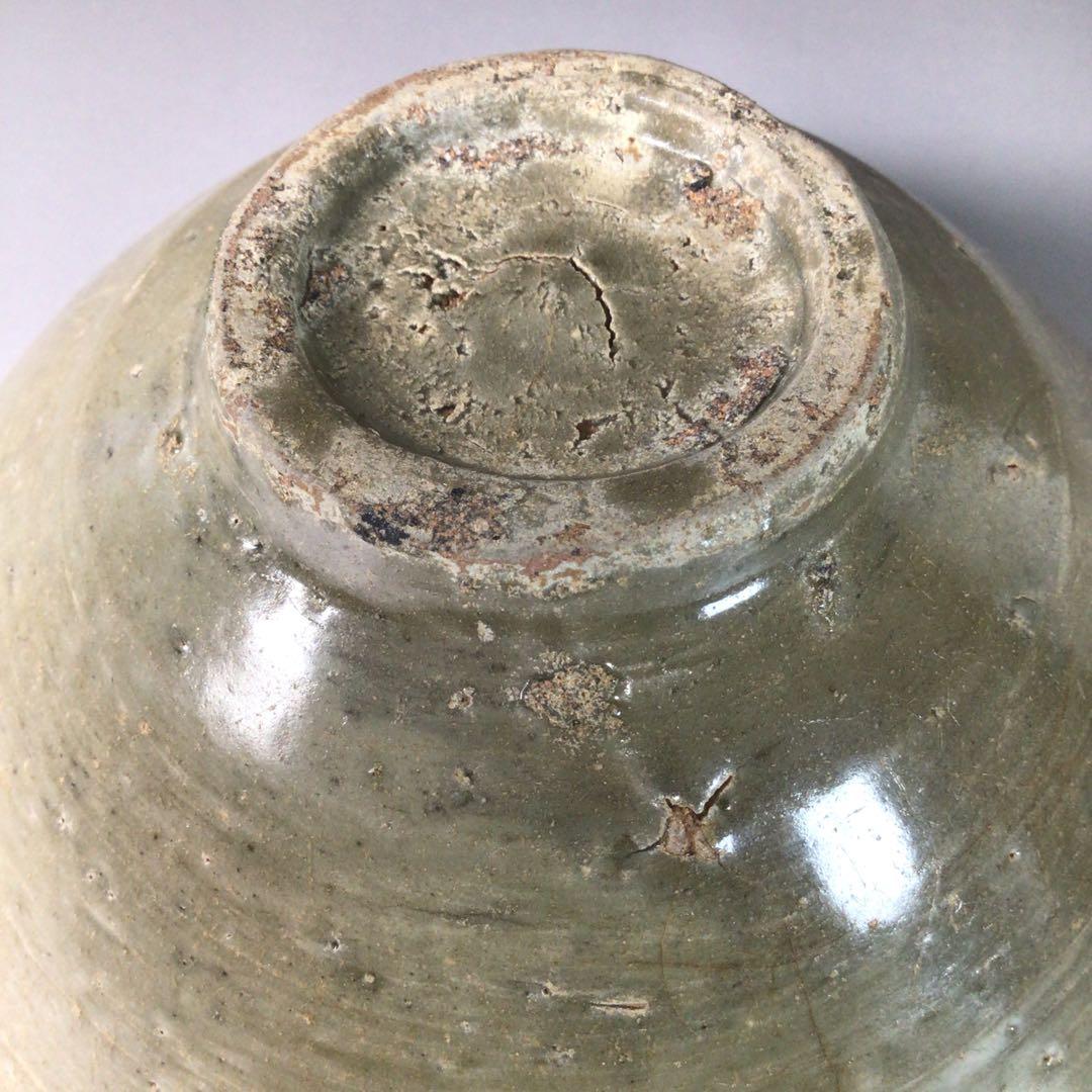 Ｒ８４１　茶碗　『鵬雲斎　極箱』『仕覆付』『高麗茶碗』　抹茶碗　共箱　茶道具