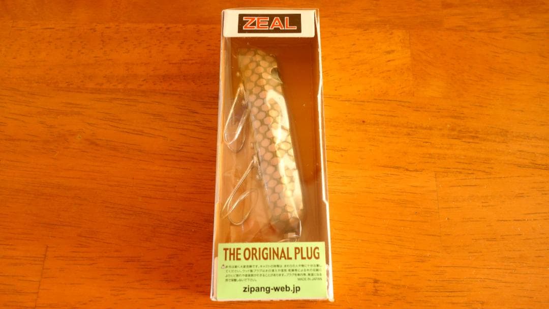 ZEAL ２０１０年 ヘプタゴンアンカニーチャップ 5/8oz 静岡大蛇　未開封