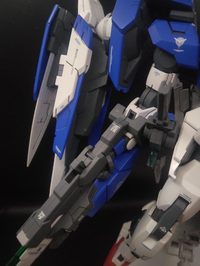 MG ガンプラ　ダブルオーライザー　台座付　説明書付「表紙なし」