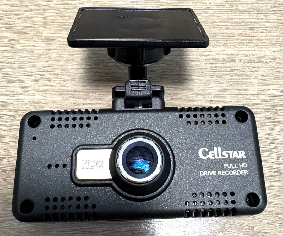 CellStar AR-W65GMミラー型探知機 ドライブレコーダーOBD II