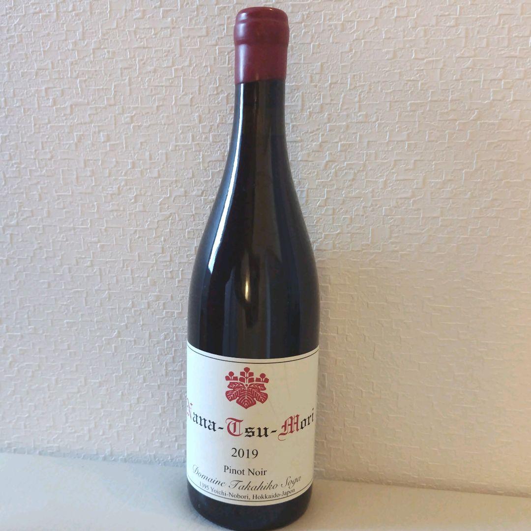 ナナツモリ　ワイン　2019年　赤ワイン　余市
