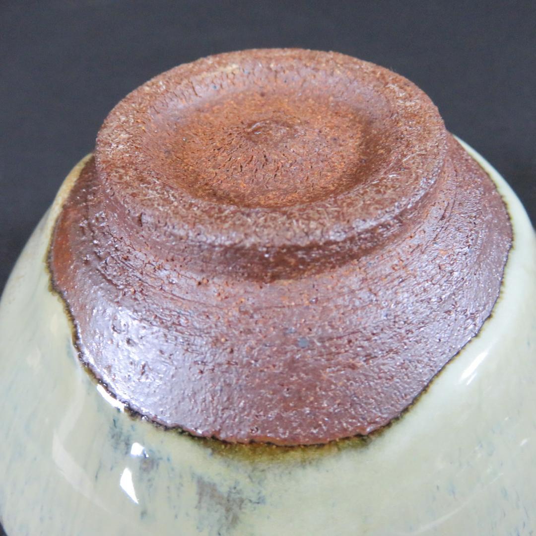 茶碗 元窯 天目 高鶴元作 共箱 木箱 作家 在銘 抹茶碗 茶器 茶道具