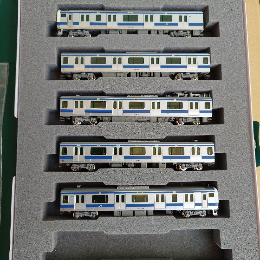 KATO.10-1293.E531系常磐線・上野東京ライン付属編成セット5両