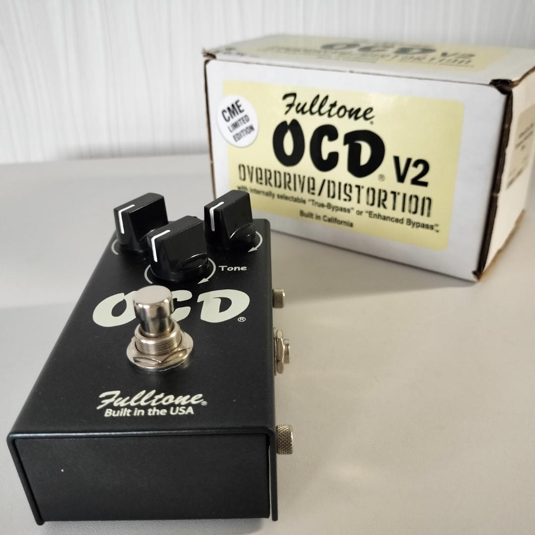 希少：Fulltone OCD V2 CME Black