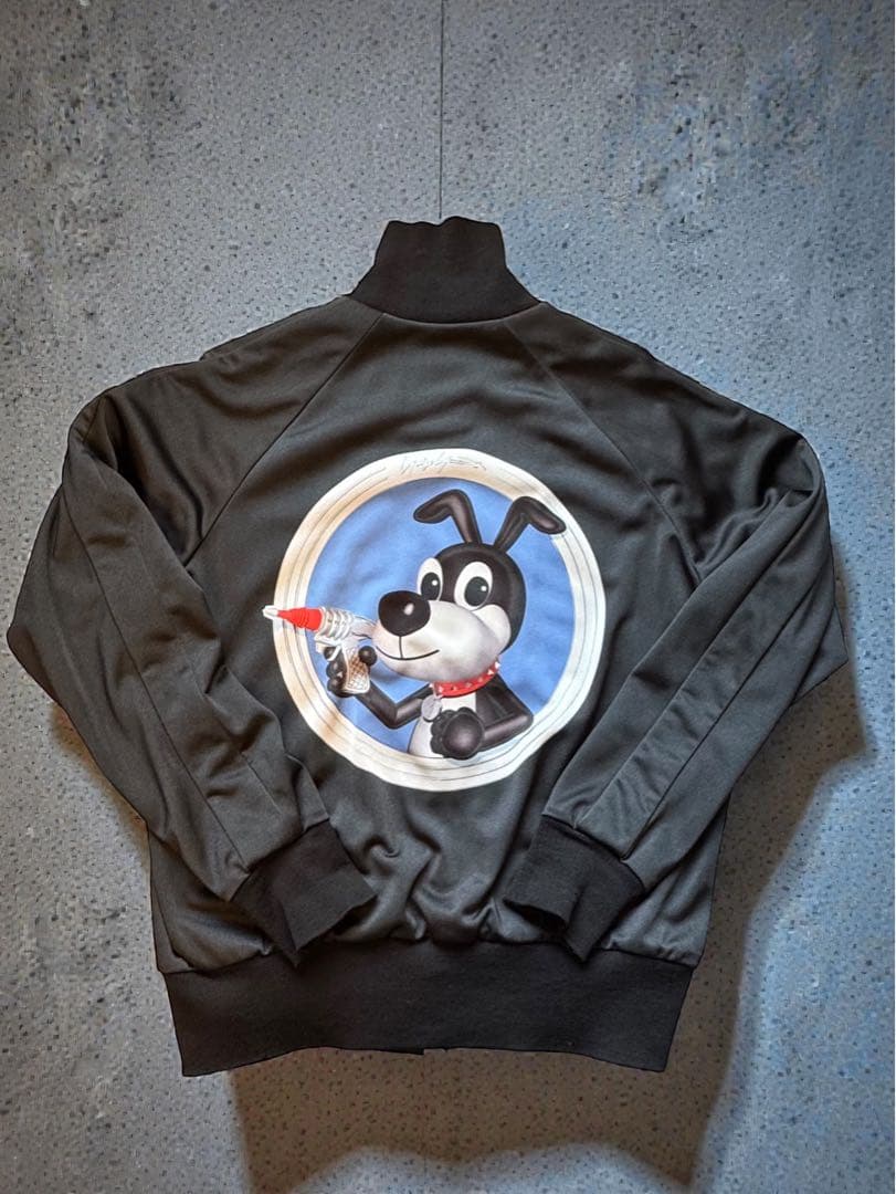 ゜**様 Yohji Yamamoto 2001年 犬グラフィック ジャージJK