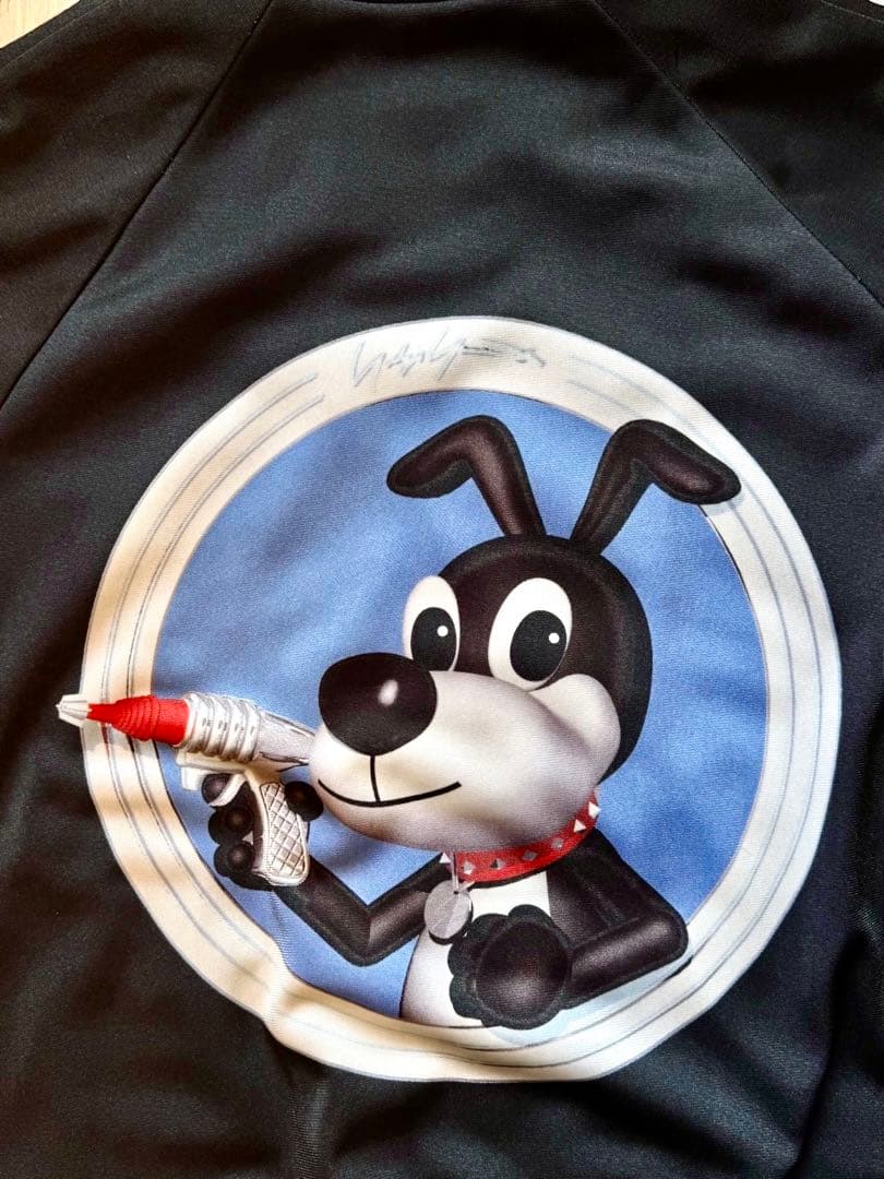 ゜**様 Yohji Yamamoto 2001年 犬グラフィック ジャージJK